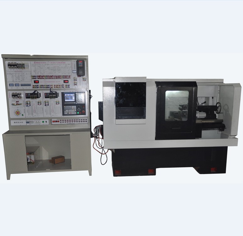 BR-517 CNC Computer Numerical Control turning lathe comprehensive skill training intelligent evaluation system(network type)