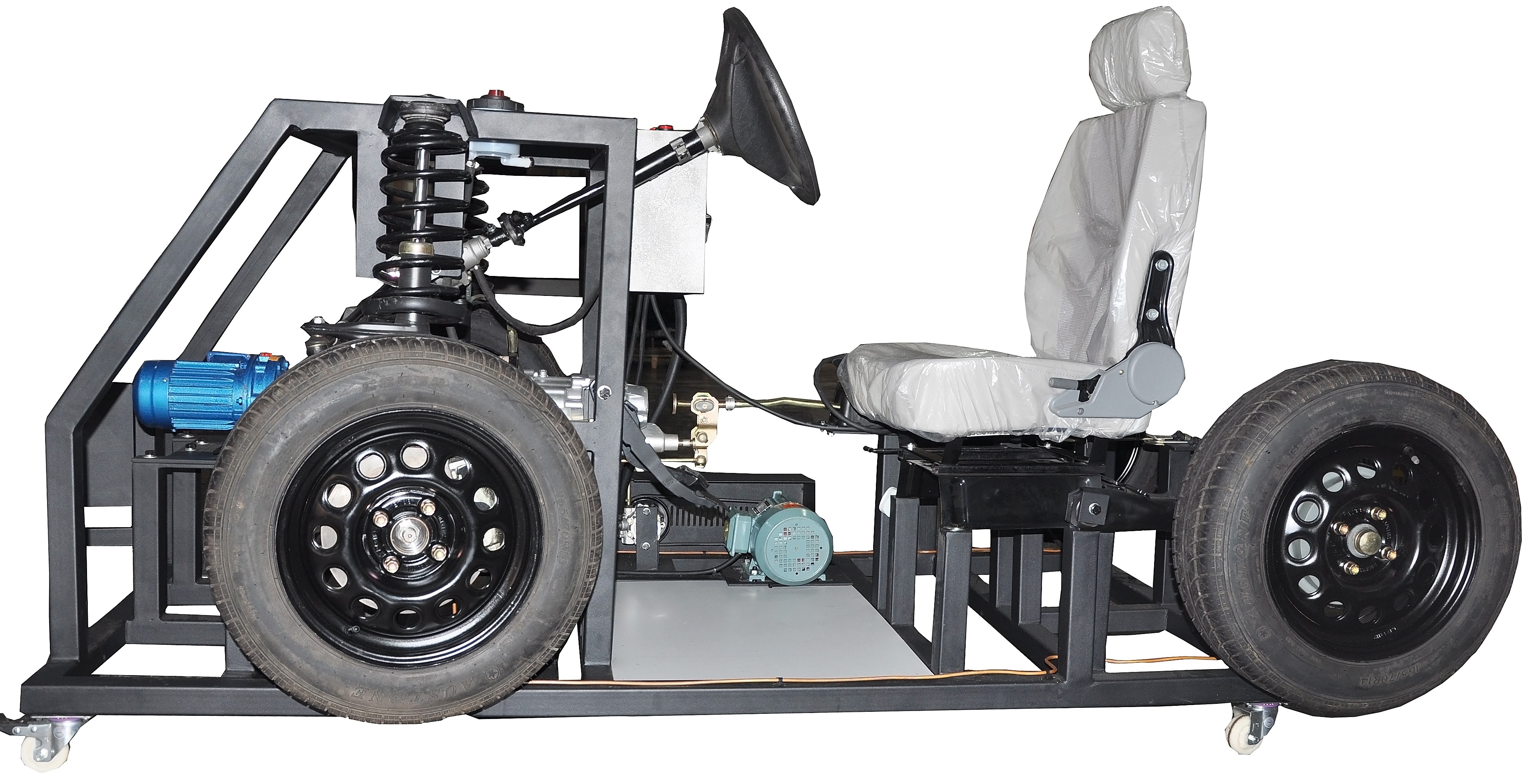 BR-DP6001 四轮驱动整车底盘实训系统